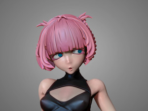 Nazuna Nanakusa fanart sculpt Model Cetak 3D