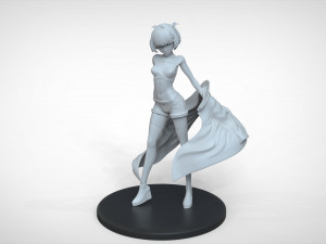Nazuna Nanakusa fanart sculpt Model Cetak 3D