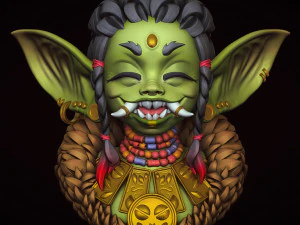 Gobby 3D Print Model