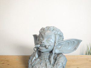 Gobby 3D 프린트 모델