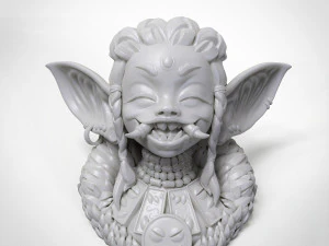 Gobby 3D Print Model