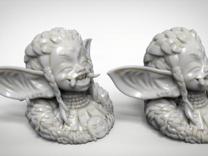 Gobby 3D 프린트 모델