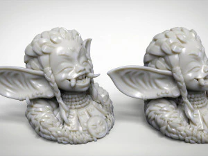 Gobby 3D Print Model