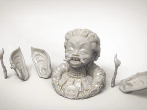 Gobby 3D Print Model