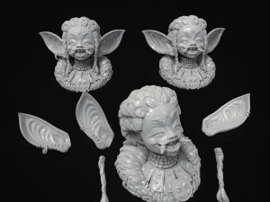 Gobby 3D 프린트 모델