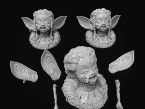 Gobby 3D Print Model