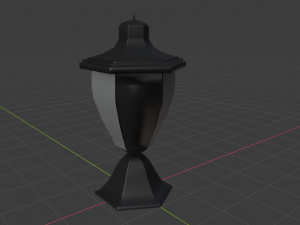 Street Lamp Model 3D