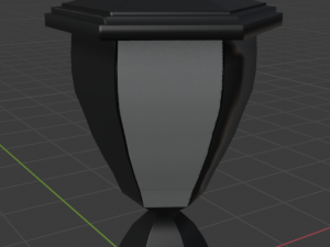 Street Lamp 3D 모델