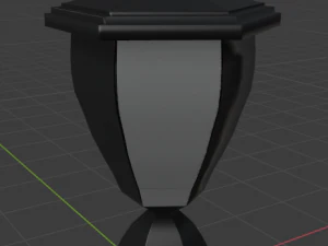 Street Lamp 3D Model
