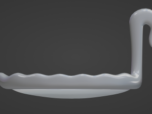 Swan Candy Holder Modello di stampa 3D