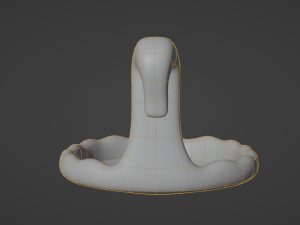 Swan Candy Holder Modello di stampa 3D