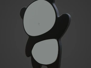 Panda 3D Print Model