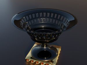 Decorative Vases 3D Model