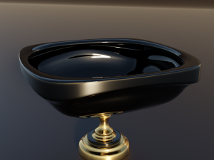 Decorative Vases 3D Model