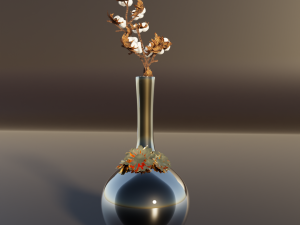 Decorative Vases 3D Model