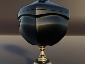 Decorative Vases 3D Model