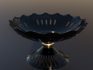Decorative Vases 3D Model