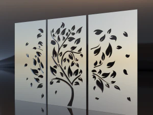 Ornaments Panel Pack 3D Model