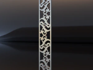 Ornaments Panel Pack 3D Model
