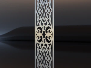 Ornaments Panel Pack 3D Model