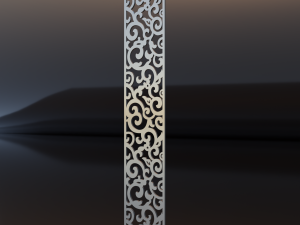 Ornaments Panel Pack 3D Модель