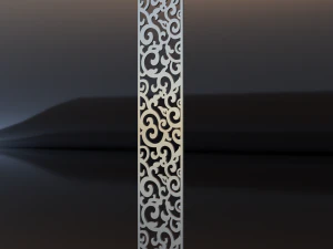 Ornaments Panel Pack 3D Model