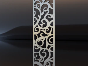 Ornaments Panel Pack 3D Model