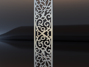 Ornaments Panel Pack 3D Модель