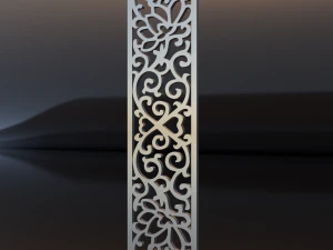 Ornaments Panel Pack 3D Model
