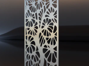 Ornaments Panel Pack 3D Model