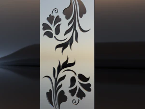Ornaments Panel Pack 3D Model