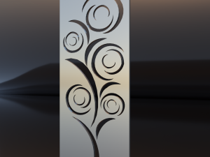 Ornaments Panel Pack 3D Модель