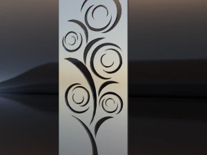Ornaments Panel Pack 3D Model