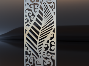 Ornaments Panel Pack 3D Модель