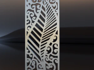Ornaments Panel Pack 3D Model