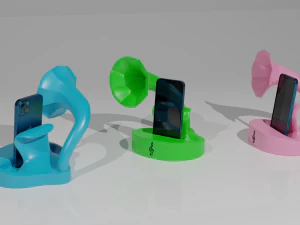 Усилитель телефона Грамо 3D Принт Модель