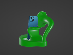 Gramo Phone Amplifier 3D Print Model