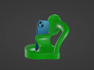 Gramo Phone Amplifier 3D Print Model