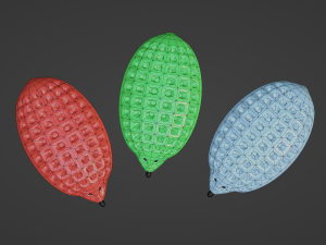 Hedgehog Pencil Holder 3D Принт Модель