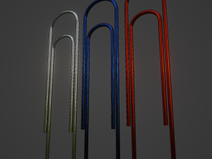 Paper Clip 3D Baskı Modeli