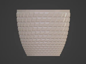Flower Bowl Vase 3D Print Model