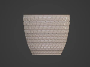 Flower Bowl Vase 3D Print Model