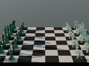Chess Set 3D Print Model