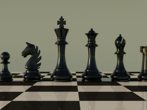 Chess Set 3D Print Model