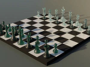 Chess Set 3D Print Model