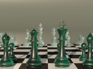 Chess Set 3D Print Model
