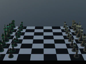 Chess Set 3D Print Model