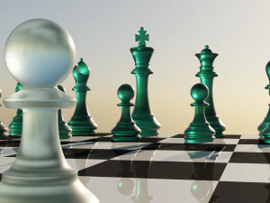 Chess Set 3D Print Model