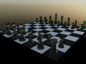 Chess Set 3D Print Model