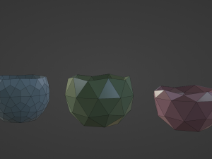 Flower Bowl Vase V2 3D 프린트 모델